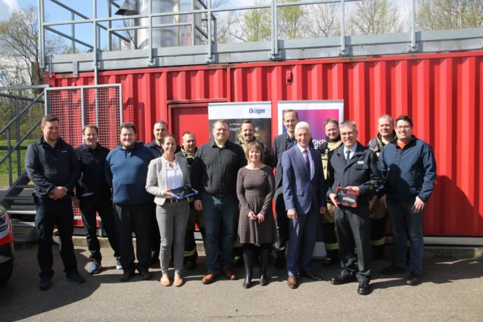 Gemeinsame Forschung an Einsatzszenarien für 5G Technologie bei der Feuerwehr