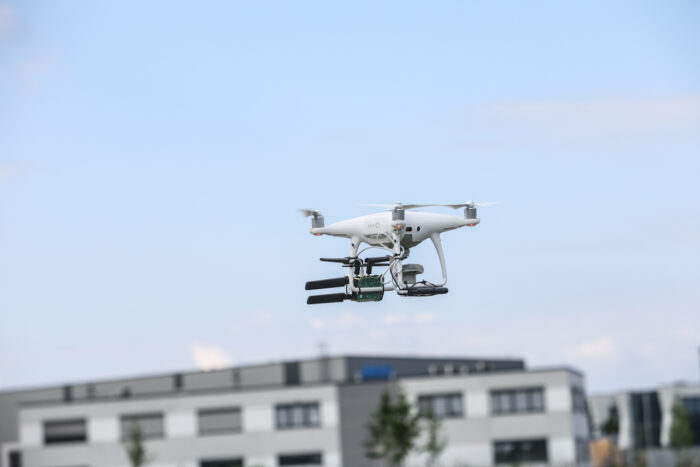 Drohnenhangar im TIP Innovationspark geht in Betrieb