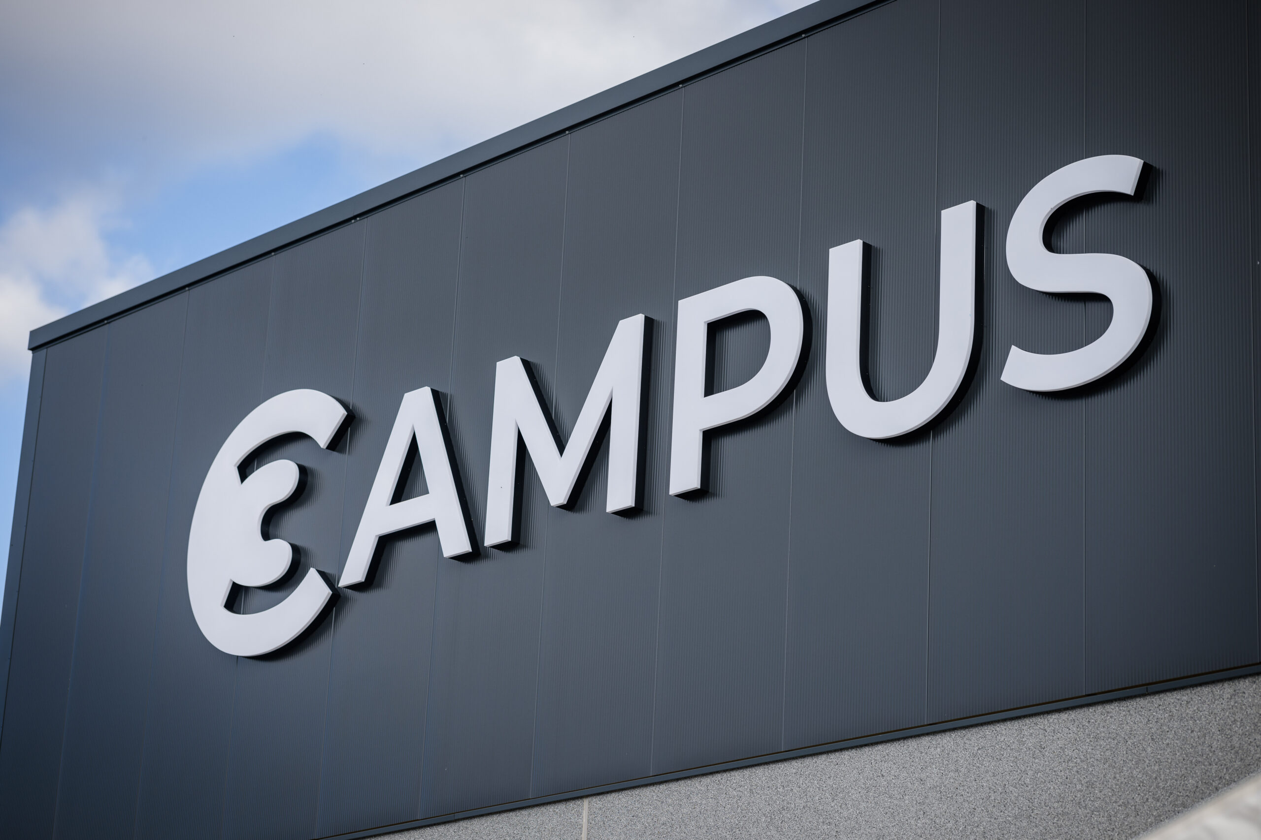 CAMPUS-Schild im TIP Innovationspark